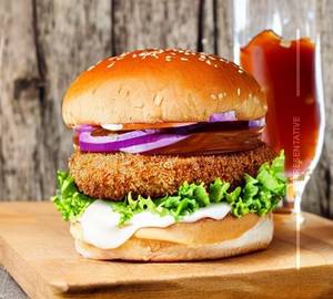 Cream Burger