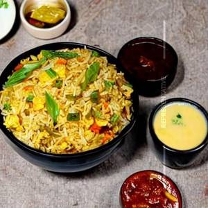 Egg Masala Fried Rice