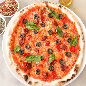 Chilli Pomodoro Pizza