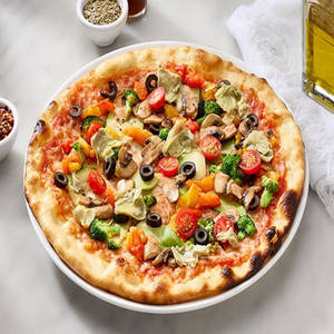 Giardiniera Pizza