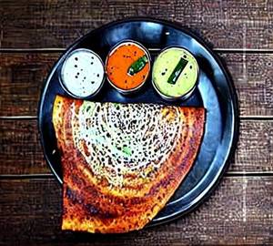 Schezwan Cheese Dosa