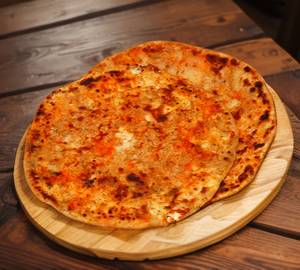 Pure Desi Ghee Aloo Paratha - 2 Pcs With 100 Ml Curd