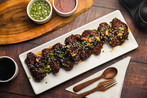 Barbeque Chicken Wings (6 Pcs)
