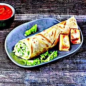 Cheese Salad Frankie