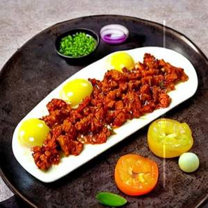 Egg chilli        