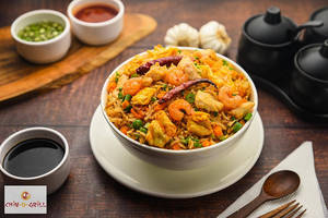 Chilli Garlic Fried Rice (mix)