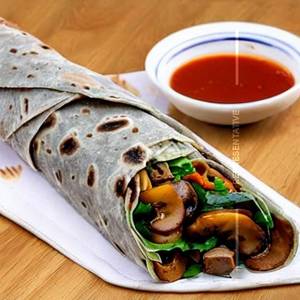 Mushroom wrap 