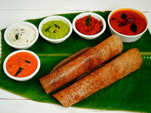 Ragi Dosa (2 Nos)