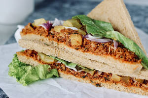 Chicken Peri Peri Sandwich
