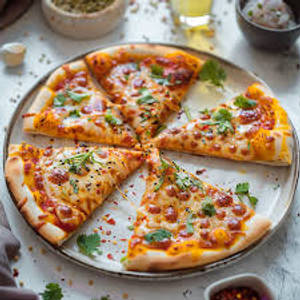 Schezwan Chicken Pizza