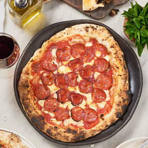 Italian Pepperoni Pizza