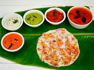Onion Uthappam