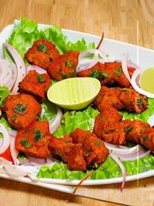 Fish kebab
