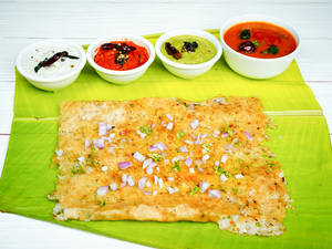 Onion Rava Dosa