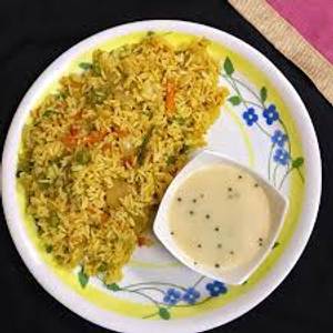 Butter Kadhi Pulao