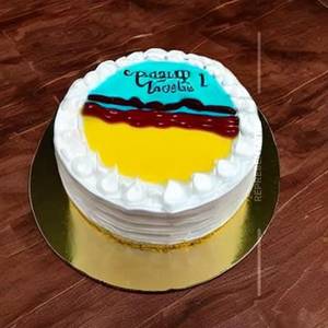 Eggless Tutti Frutti Cake [450gm]