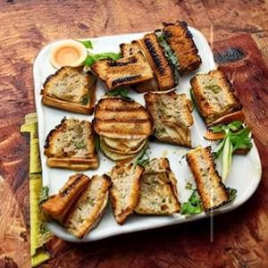Mushroom Grilled Sandwiches
