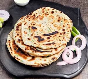 Paneer paratha tandoori