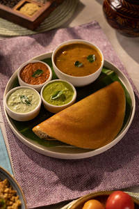 Ghee Plain Dosa