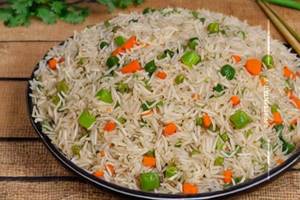 Veg fried rice                         