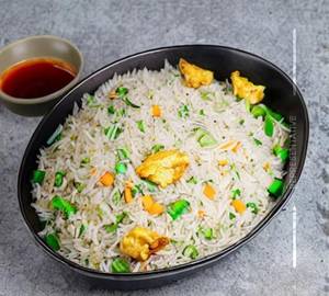 Fish Fried Rice