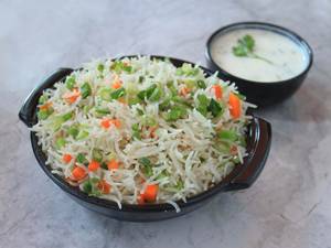 Basmathi veg rice