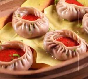 Tandoori malai momos