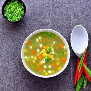 Veg Sweet Corn Soup