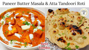 Paneer Butter Masala [Half] With 3 Roti And Paneer Tikka Biryani[Full]