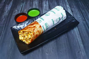 Paneer Bhurji Roll