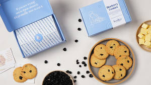 Blueberry Cookies
