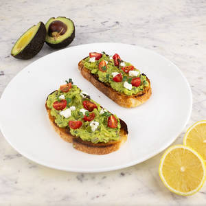 Avocado Feta Toast