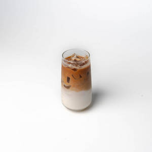 Roasted Hazelnut Latte