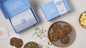 Multigrain Whole Wheat Cookies
