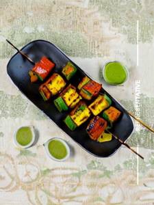 Pudina paneer tikka