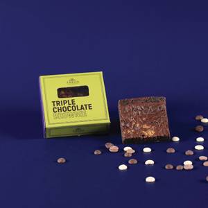 El Triple Chocolate Brownie