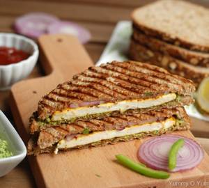 Paneer Grilled Sandwich
