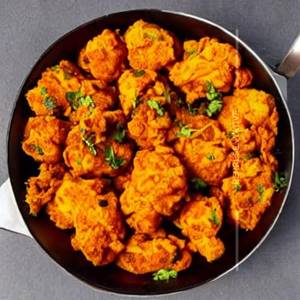 Aloo Gobi Fry Masala