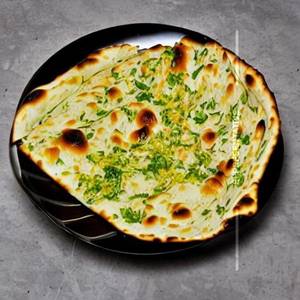 Cheese Garlic Naan