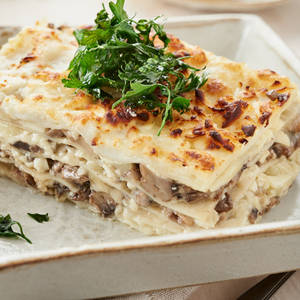 Mushroom Lasagna