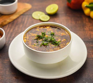 Hot & Sour Soup (chicken + Egg0