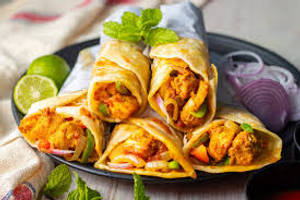 Special Chicken Cheese Shawarma