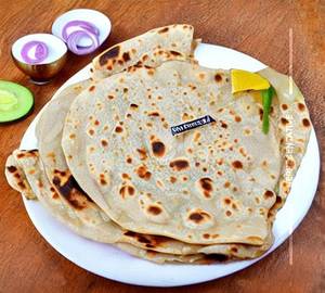 Pyaz paratha tawa