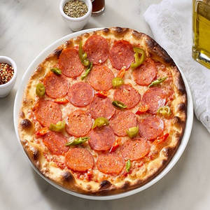 Chilli Pepperoni Pizza