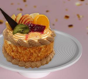 Caramel Butterscotch Cake 1kg