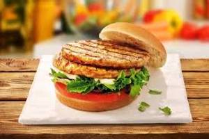 Chicken Patty Burger
