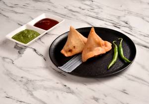 Pizza Samosa