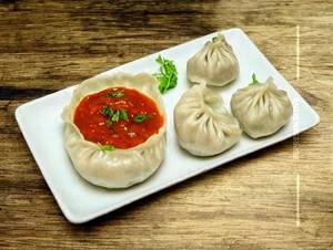Veg steamed momos