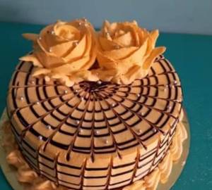 Butterscotch cake