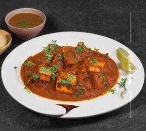 Mushroom Paneer Masala